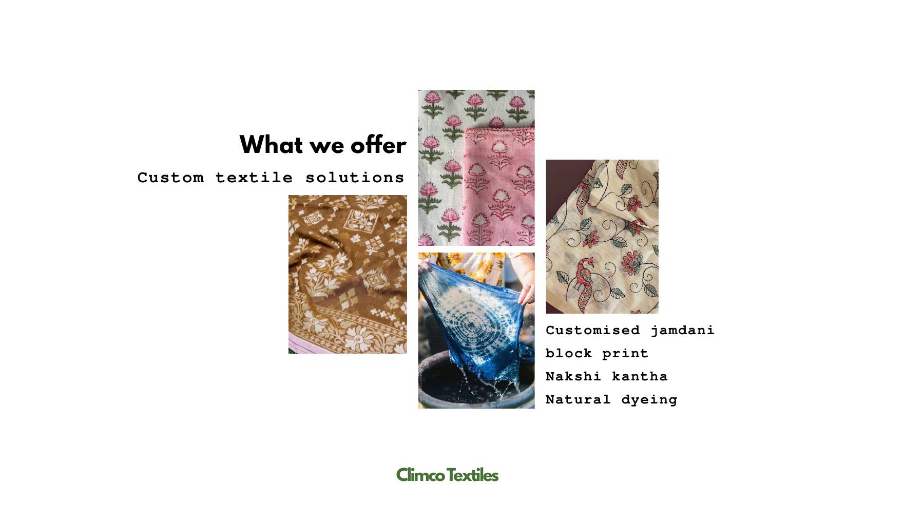 ClimcoTextiles — slide 13