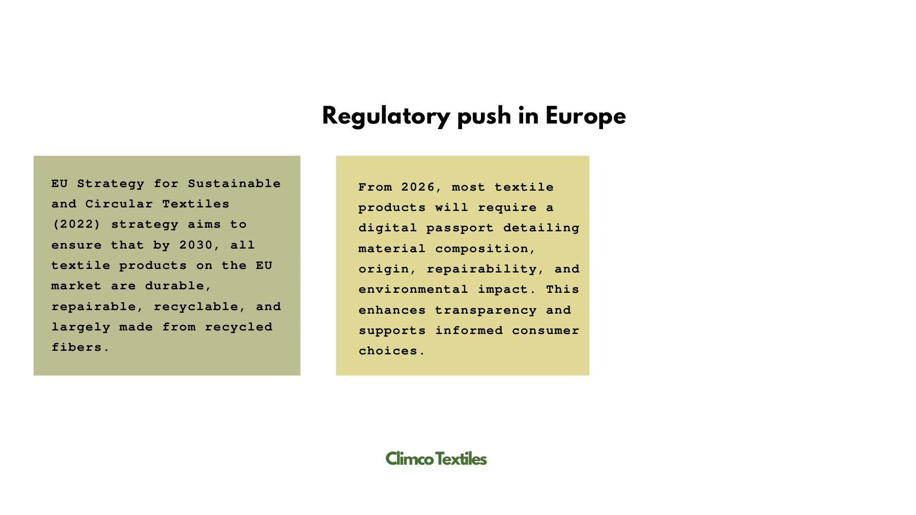 ClimcoTextiles — slide 9
