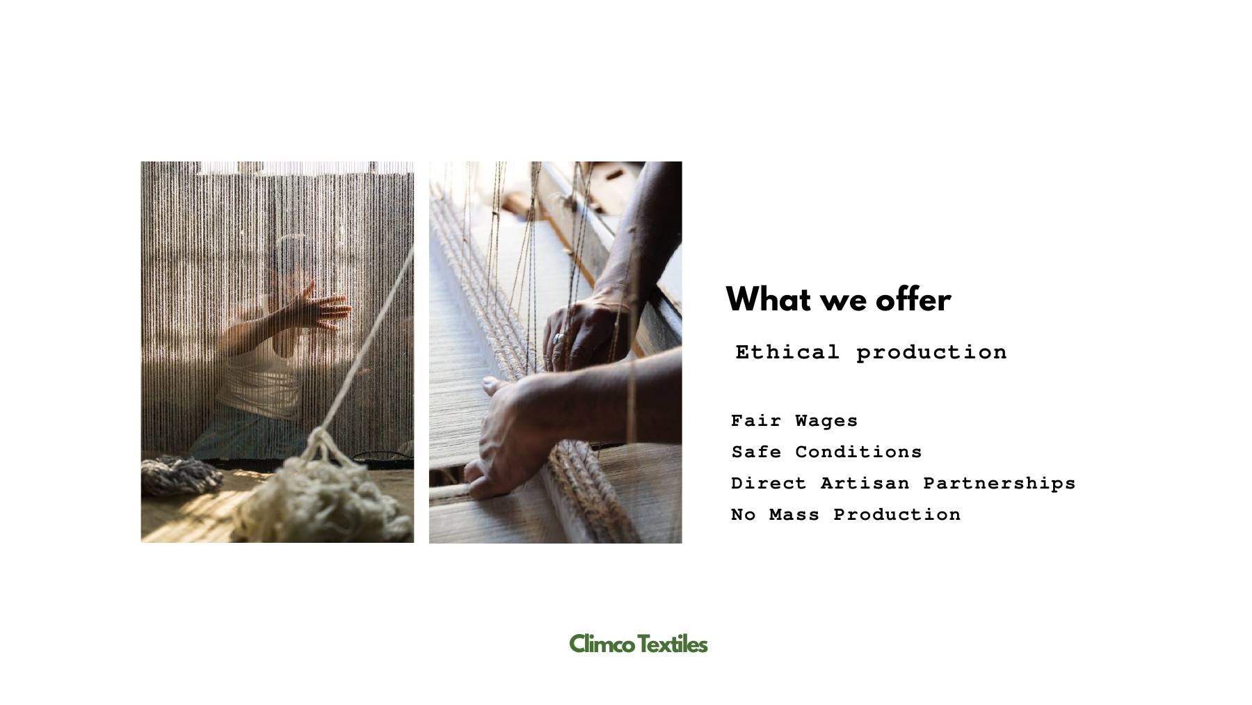 ClimcoTextiles — slide 15